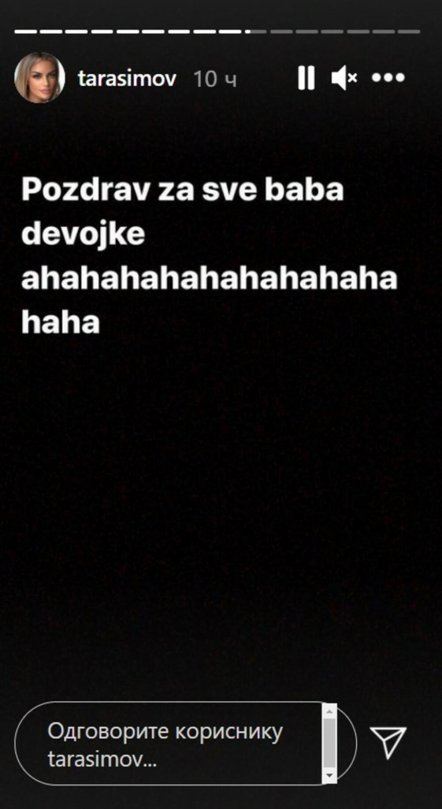 NE MOŽE DA ŽIVI BEZ NJE Ša poslao ljubavnici tajnu poruku, isplivala prepsika Tare i Anje, Simova priznale sve emocije i planove (FOTO)