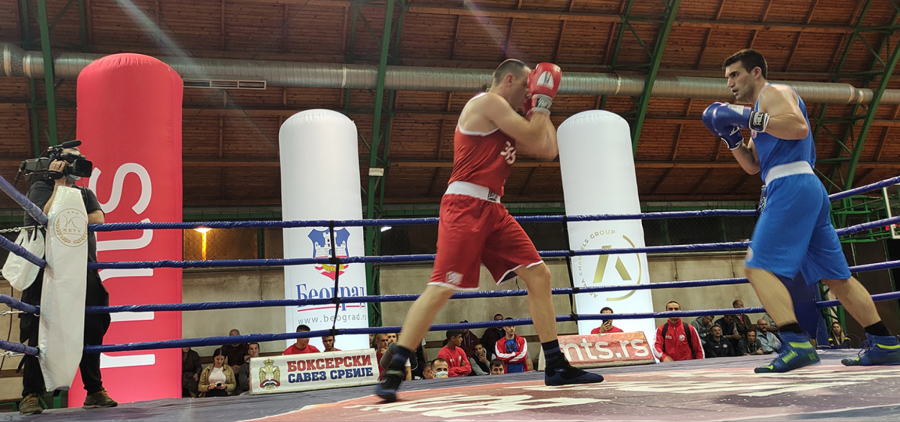 Silna četvorka se bori za naslov šampiona Srbije u boksu!