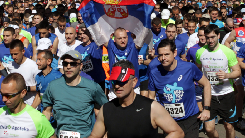UVEK VIŠE - NOVI SLOGAN ZA NOVE PODUHVATE Da Beogradski maraton postane jedan od najboljih maratona u Evropi
