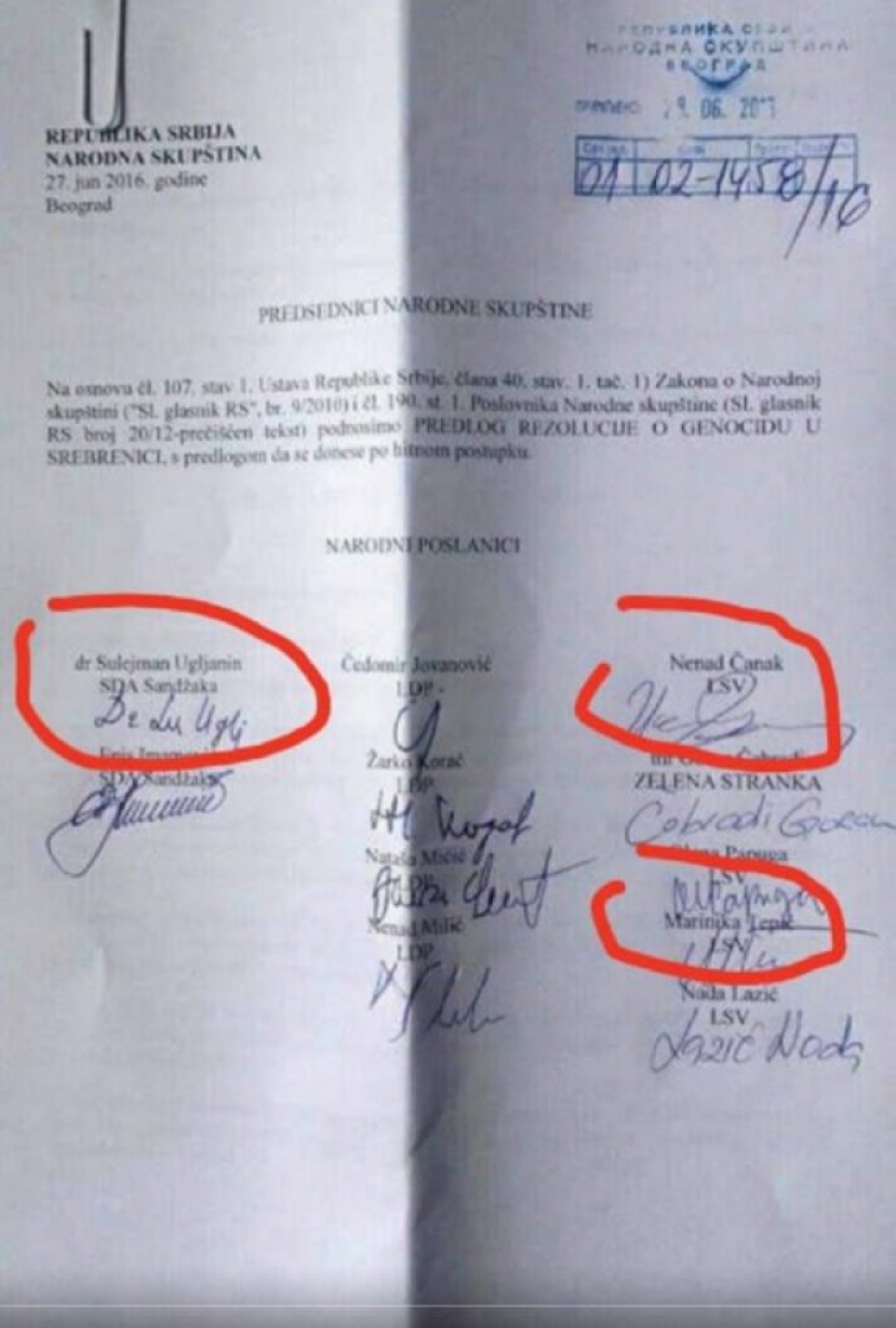 BURSAĆ JADIKUJE Treba im opozicija koja će priznati genocid u Srebrenici i nezavisno Kosovo!