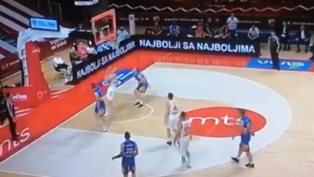 NEVEROVATNO! Košarkaš Zlatibora ovim potezo šokirao igrače Crvene zvezde!