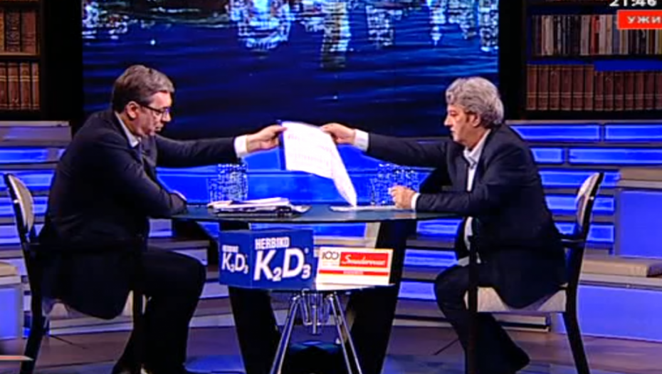 IMAJU LJUBAV NEMAČKE Predsednik Vučić otkrio ko su "albanski jastrebovi"