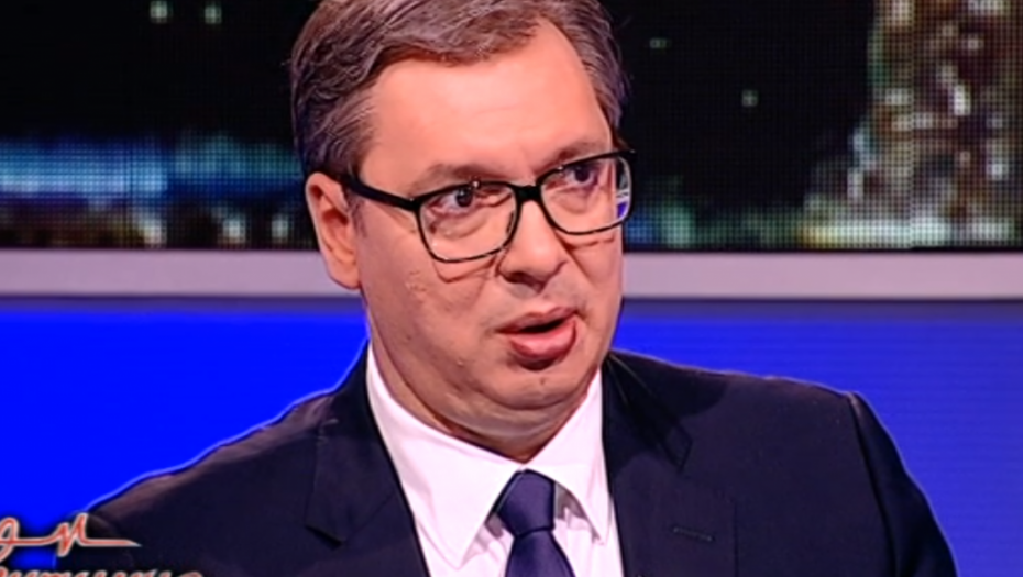VUČIĆ UPOZORIO! 