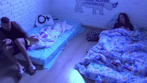 UŠLA JE PSIHOPATA OD KOJE SAM POBEGAO! Ša sasuo bivšoj sve u lice, zadrugar izgubio strpljenje i nije birao reči koje joj izgovara!