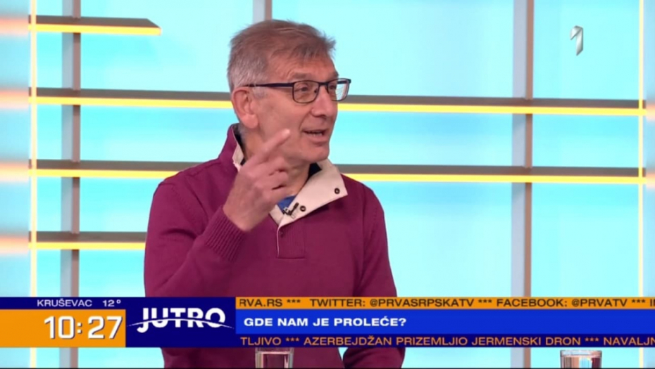 RHMZ IZDAO UPOZORENJE Menja se temperatura, stižu padavine! Meteorolog Todorović najavio sneg