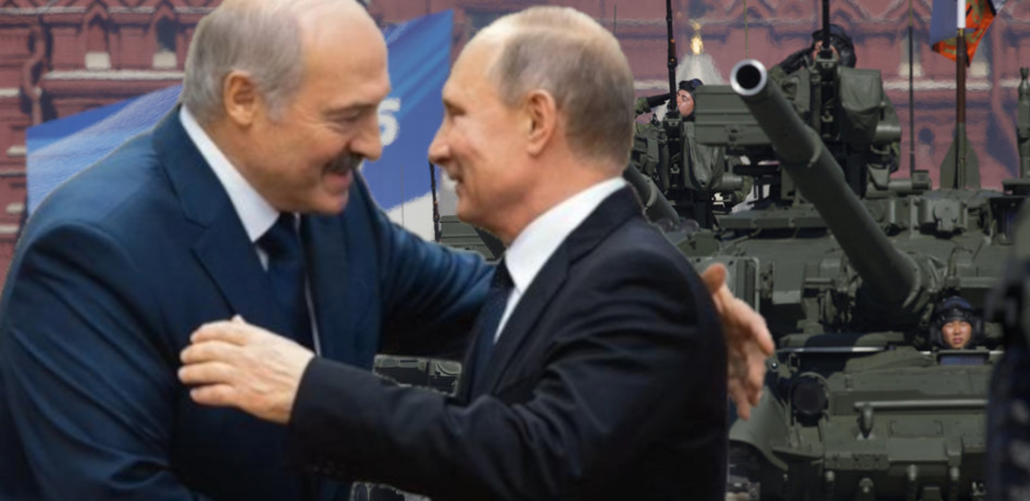 RUSKI TENKOVI GRME KROZ BELORUSIJU Lukašenko poručio: Skoro kao da se spremamo za rat