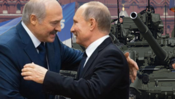 NA MAPI SE VIDELO SVE! Lukašenko slučajno otkrio Putinov plan?