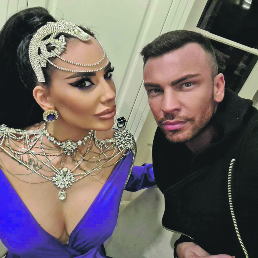 NA GLAVI NOSILA PET KILOGRAMA DRAGULJA Katarina Grujić iskeširala 10.000 evra za nakit!