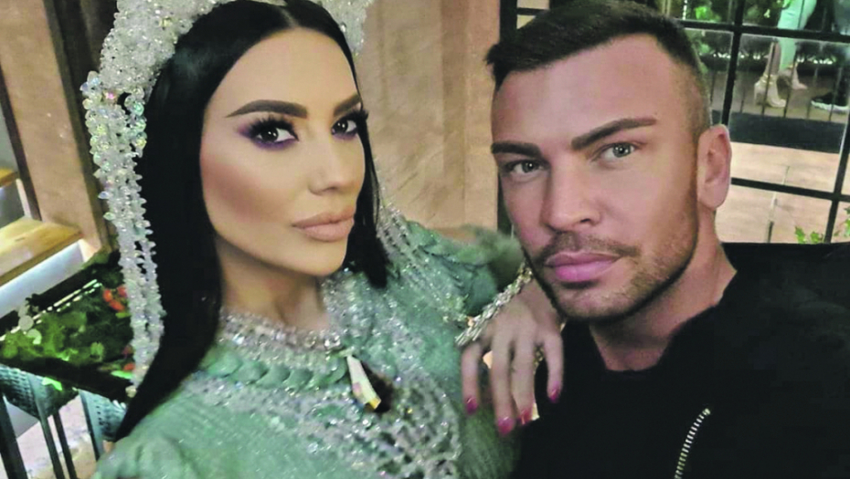 NA GLAVI NOSILA PET KILOGRAMA DRAGULJA Katarina Grujić iskeširala 10.000 evra za nakit!