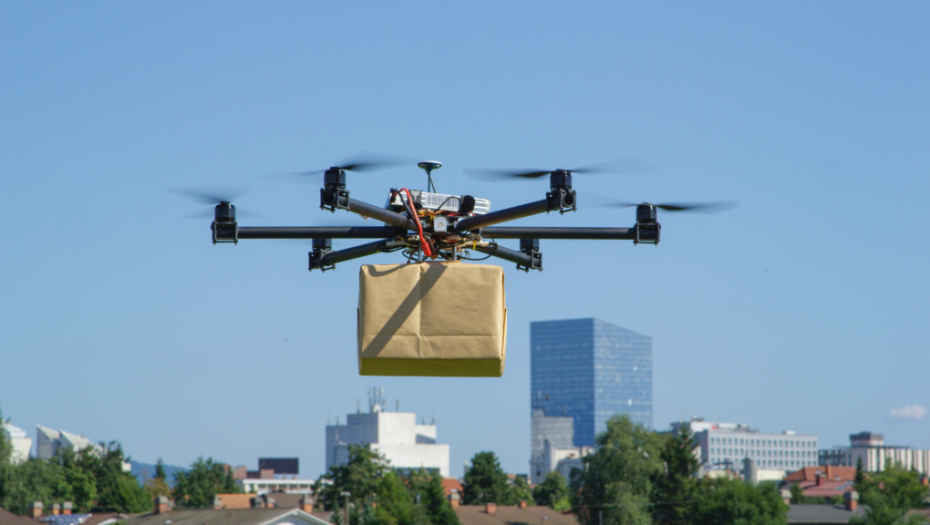 NAPREDAK TEHNOLOGIJE U Sloveniji kreće prva isporuka paketa dronom