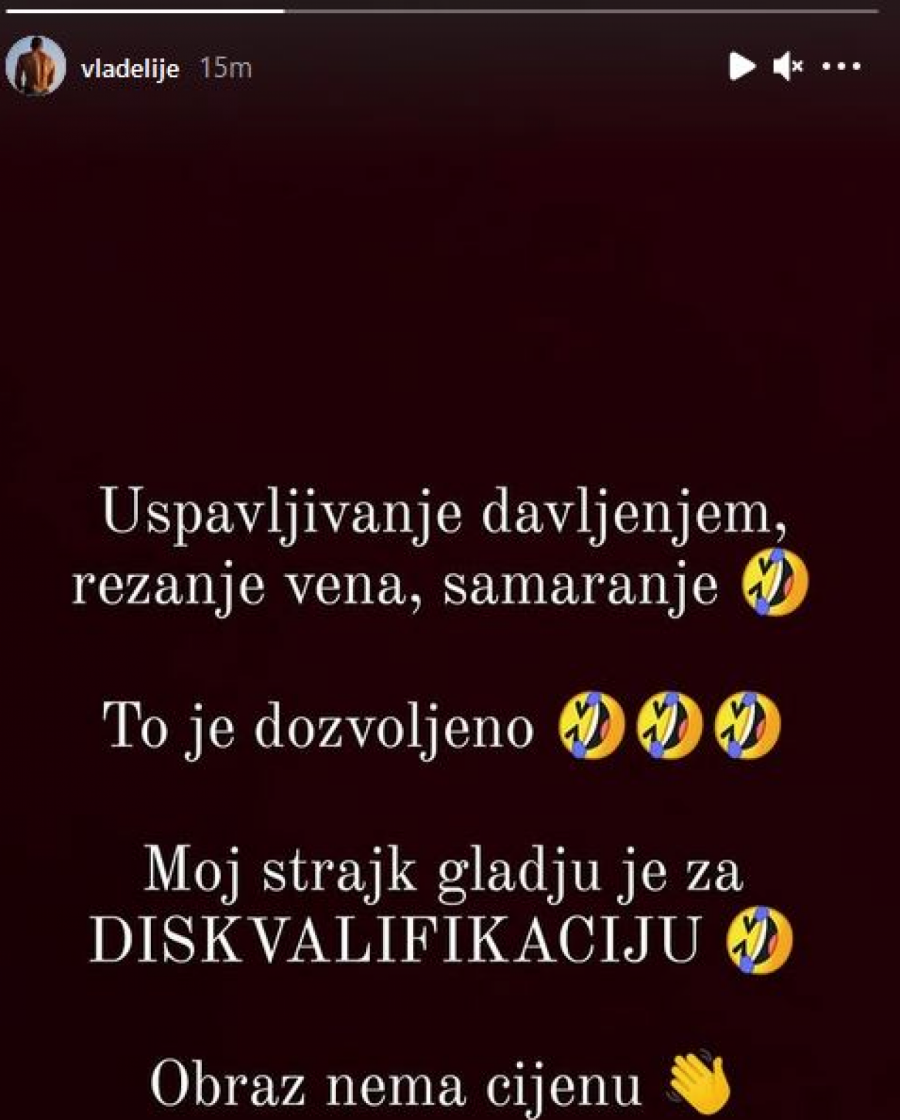 NIJE MOGAO DA PREĆUTI! Oglasio se Vladimir Tomović nakon Kristijanovog čupanja i davljenja Kristine Spalević, bivši zadrugar poslao brutalnu poruku! FOTO)