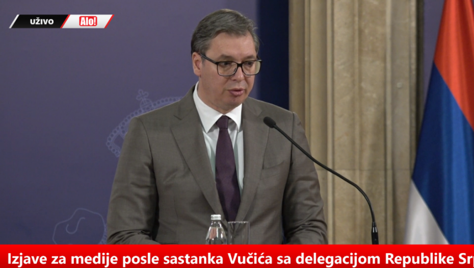 SRBIJA AKTIVIRA ANEKS 10 Vučić: Vreme je da reagujemo, snažno, veoma snažno! (VIDEO)