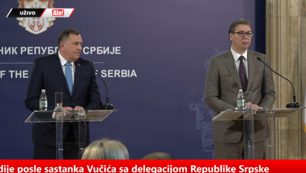 OD SANKCIJA NIKO NEMA KORISTI: Predsednik Srbije danas u Beogradu sa Dodikom, povodom novih udara na Banjaluku