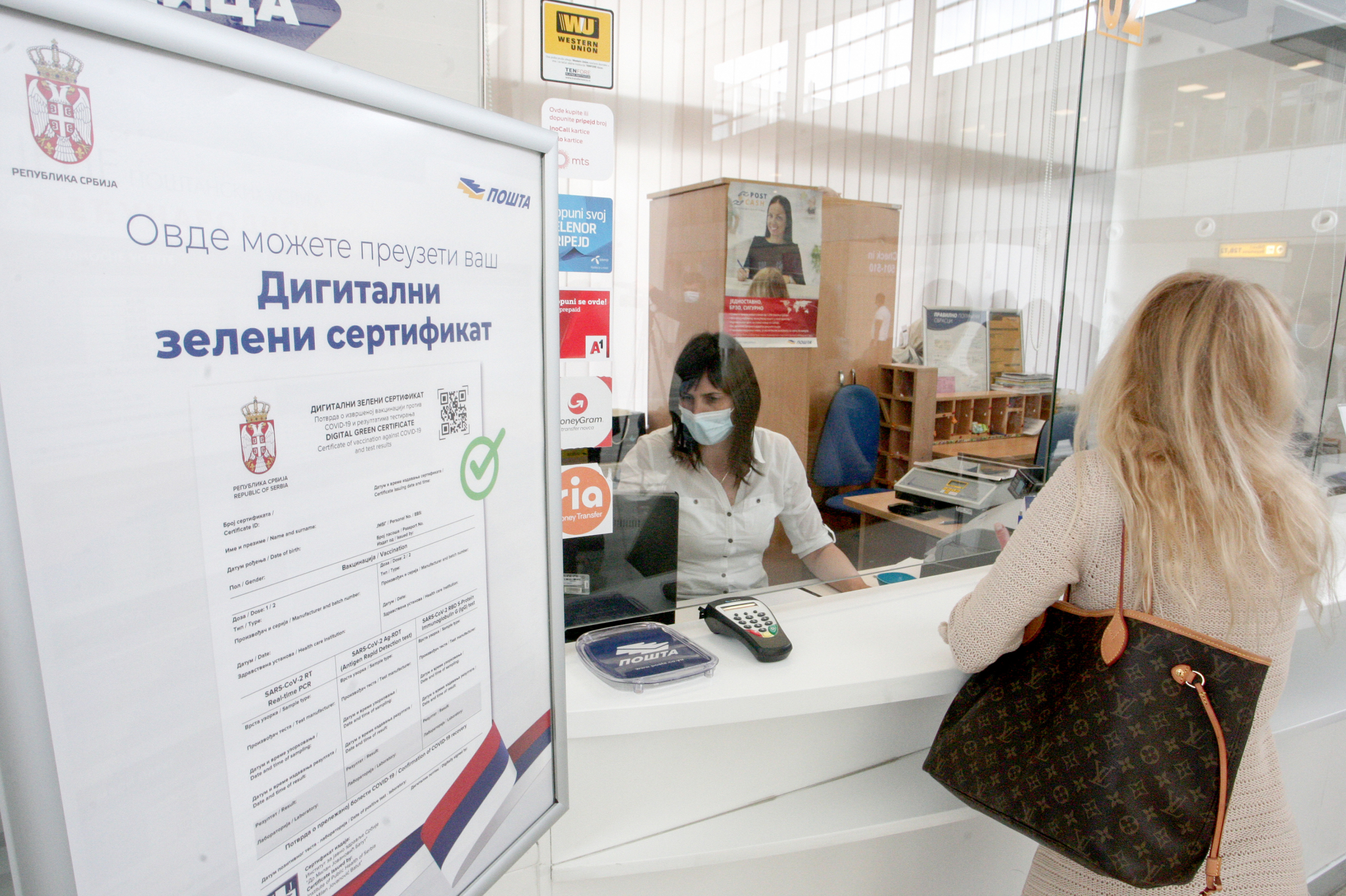 GDE SVE MOŽETE SA DIGITALNIM PASOŠEM? Sa ovom potvrdom mogu da se prelaze granice bez podvrgavanja testiranju ili karantinu