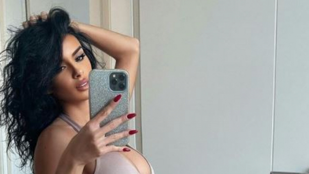 JEDNI JE HVALE, A DRUGI OSUĐUJU Devojka kosovskog Albanca koji igra u Hrvatskoj napravila totalnu pometnju fotkama sa letovanja (FOTO)