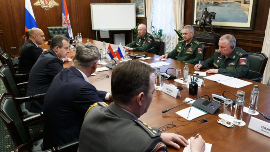 ŠOJGU POTVRDIO Rusija je uz Srbiju!