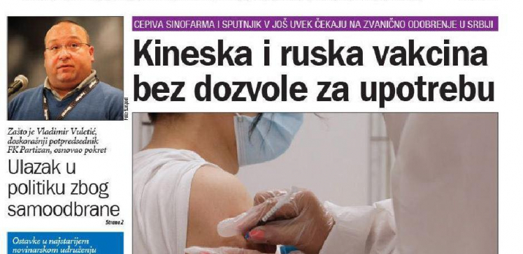 Đilas lagao narod da vakcina nema i da ih ne treba primiti, pa stajao u redu po kiši da primi rusku! Sada opet građanima plasira LAŽI (FOTO)