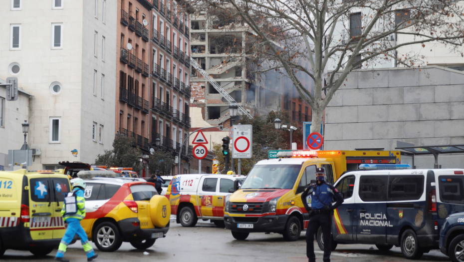 EKSPLOZIJA U MADRIDU! Ima povređenih u ukrajinskoj ambasadi!