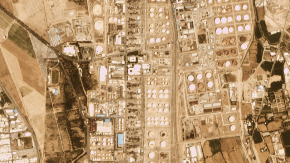 POŽAR, PA EKSPLOZIJA! Gust dim se nadvio iznad Teherana, iscureo tečni gas! (FOTO)