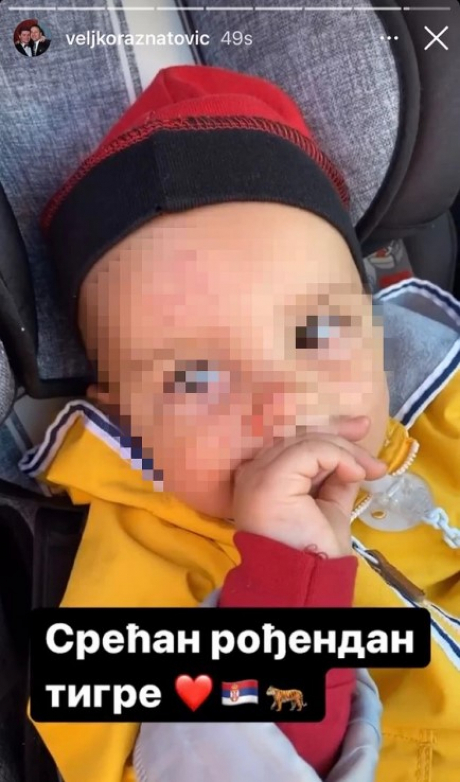 PRVI ROĐENDAN ŽELJKA RAŽNATOVIĆA Sve je spremno za proslavu, čestitke pljušte sa svih strana, prvi se oglasio Veljko, odmah zatim ponosna baka Ceca (FOTO)