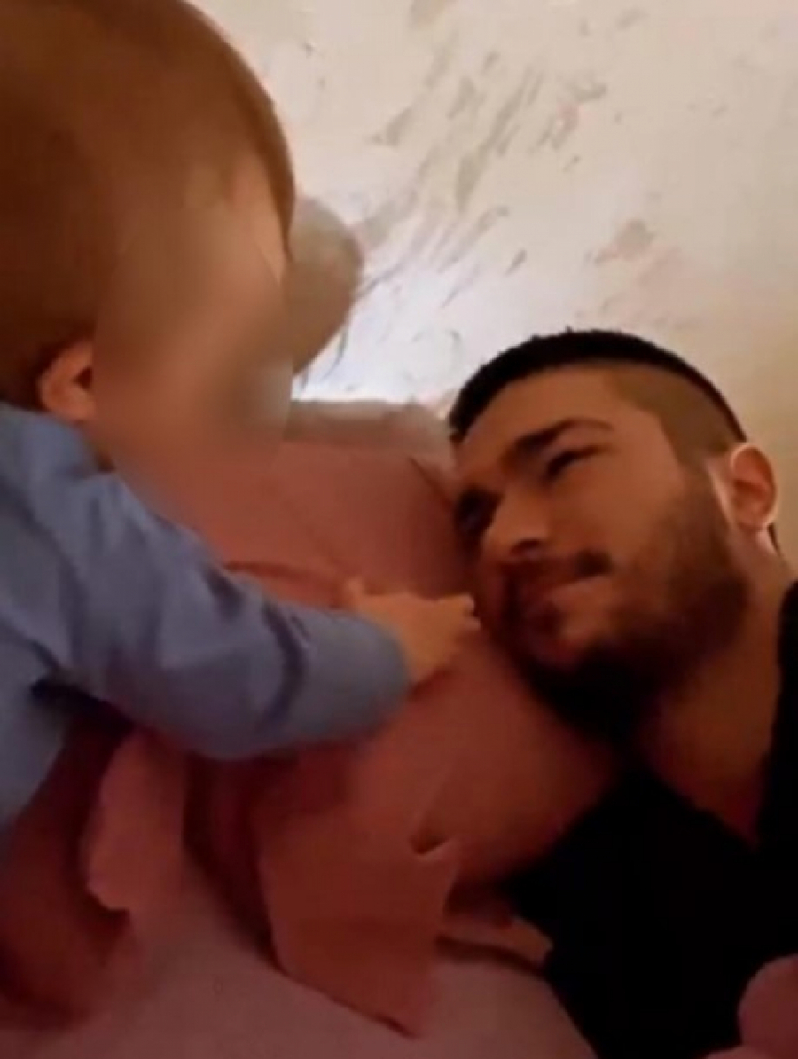 MALI ŽELJKO I TEČA ŠIJAN Trudnica Bojana Rodić objavila najslađi trenutak sa sestrićem koji danas slavi prvi rođendan (FOTO)