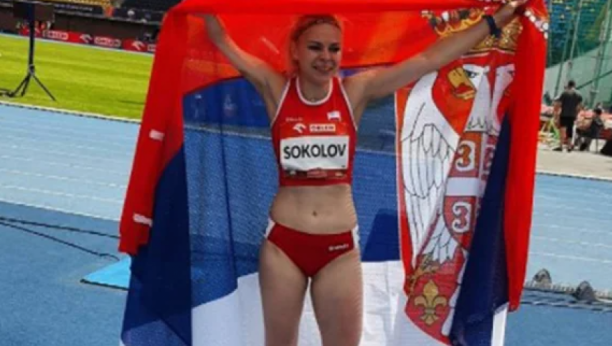 ZNAM DA ĆEŠ NAS JOŠ MNOGO PUTA OBRADOVATI! Ministar Udovičić čestitao Saški Sokolov na osvojenom zlatu u Poljskoj!