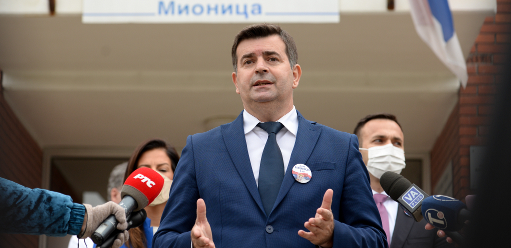 Državni sekretar u Ministarstvu zdravlja Srbije dr Mirsad Đerlek