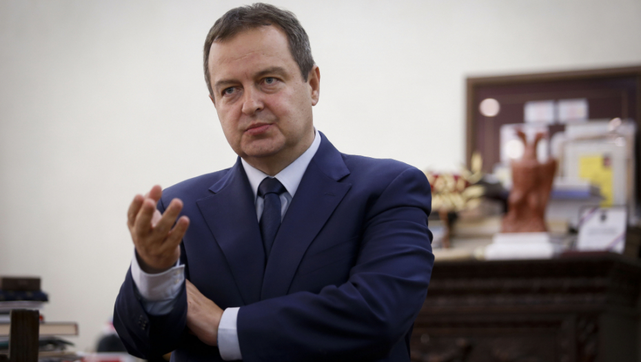 Dačić se sastao sa Aleksejom Milerom, razgovor o energetskoj saradnji i važnim projektima