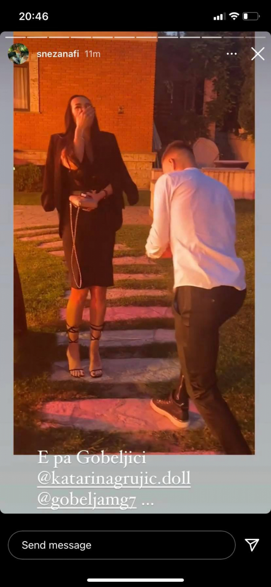 NAJVIŠE BIH VOLELA DA RODIM BLIZANCE Katarina Grujić iskreno za Alo! o životu s fudbalerom Crvene zvezde (VIDEO)