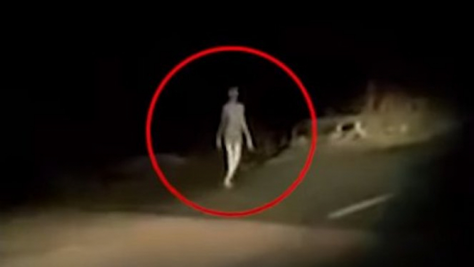 ŠOKANTAN PRIZOR Pre samo nekoliko dana vanzemaljac uhvaćen u šetnji: Nije šala! (VIDEO)