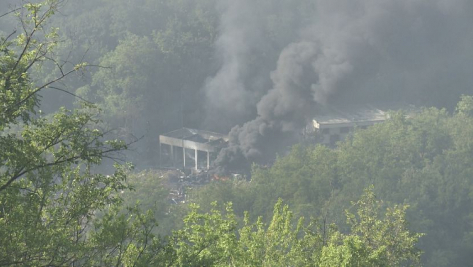 Stoka u selu Pridvorice stradala od posledica eksplozije u fabrici "Sloboda"