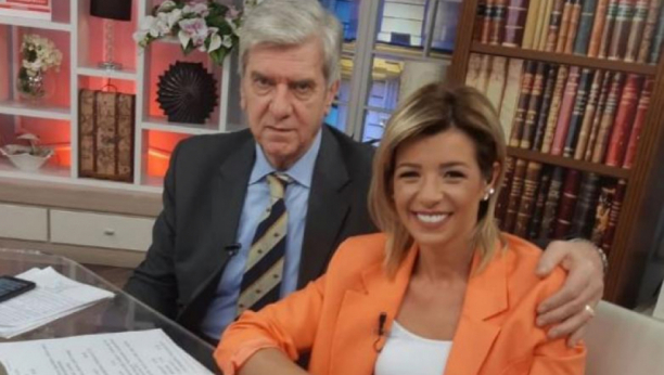 OVO JE BIVŠA DEVOJKA VLADIMIRA TOMOVIĆA! Poznata voditeljka je odlepila za kršnim Crnogorcem, a evo i kako su se upoznali!