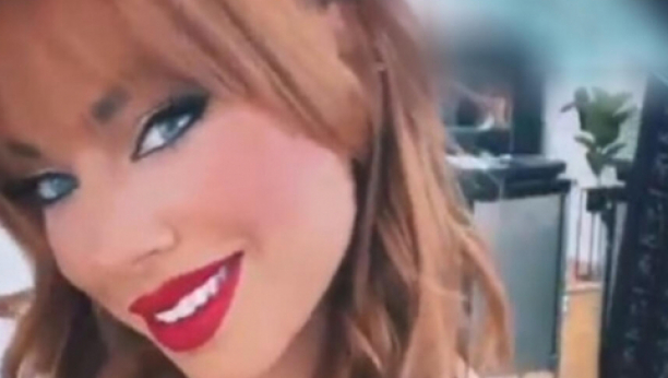 KSENIJA KNEŽEVIĆ NERVOZNA NAKON NASTUPA!? Uhvaćena je na aerodoromu kako razgovara sa nekim, vidno neraspoložena!