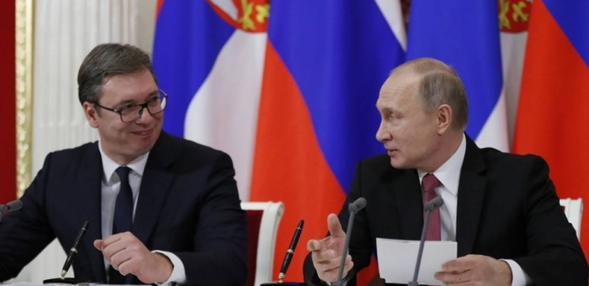 VAŽAN SASTANAK U PREDSEDNIŠTVU Putin šalje svog specijalca u Srbiju
