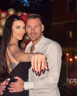 NJIHOVOJ SREĆI NEMA KRAJA Stižu rode, Katarina i Gobeljić čekaju prvo dete!