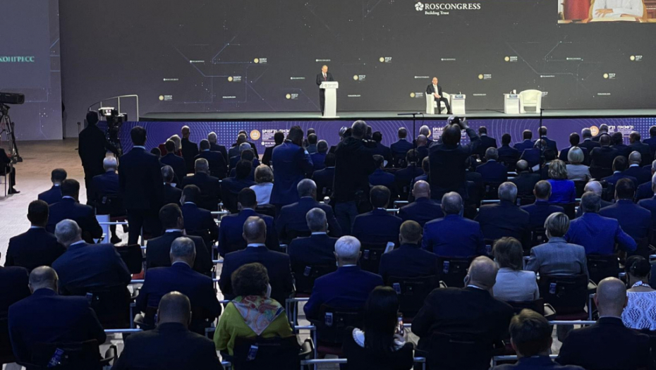 Vučević i Đorđević na ekonomskom forumu u Sankt Peterburgu