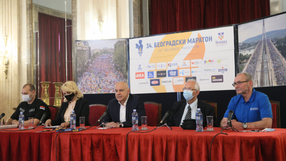 34. Beogradski maraton - POVRATAK ŽIVOTU!