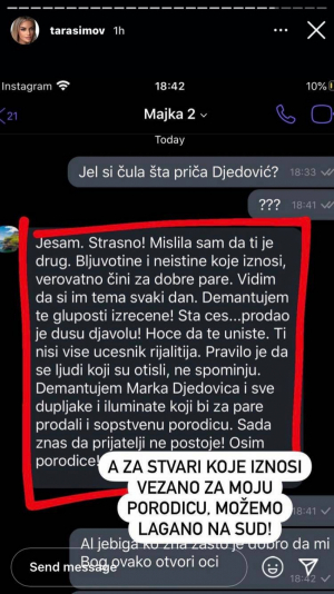OSVETA TARE SIMOV! Orgije, momci i buran zivot: Diskvalifikovana zadrugarka otkrila sve o skandaloznom životu Marka Đedovića!