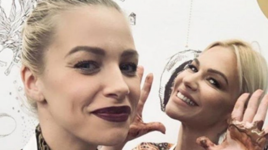 SKANDAL NEVIĐENIH RAZMERA! DIZAJNERKA OPTUŽILA KRISTINU BEKVALAC Tvrdi da joj je ukrala ideju za Natašin i Rastin novi spot!