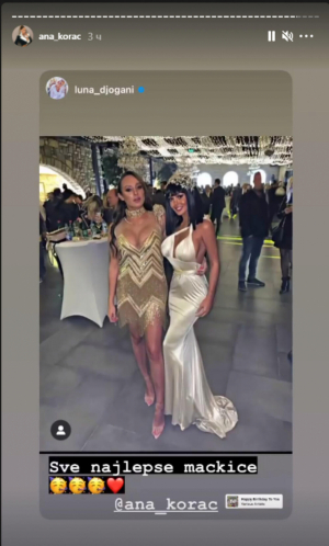 ANA KORAĆ SLAVI ROĐENDAN Bivša zadrugarka se pohvalila ovim ogromnim poklonom, čestitala joj i Luna Đogani, ali i ovaj zgodni zadrugar! (FOTO)