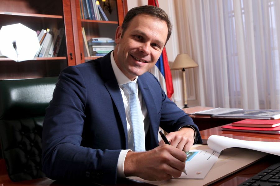 SINIŠA MALI: Srbija prva zemlja u regionu i jedina evropska zemlja van EU koja je emitovala zelene obveznice