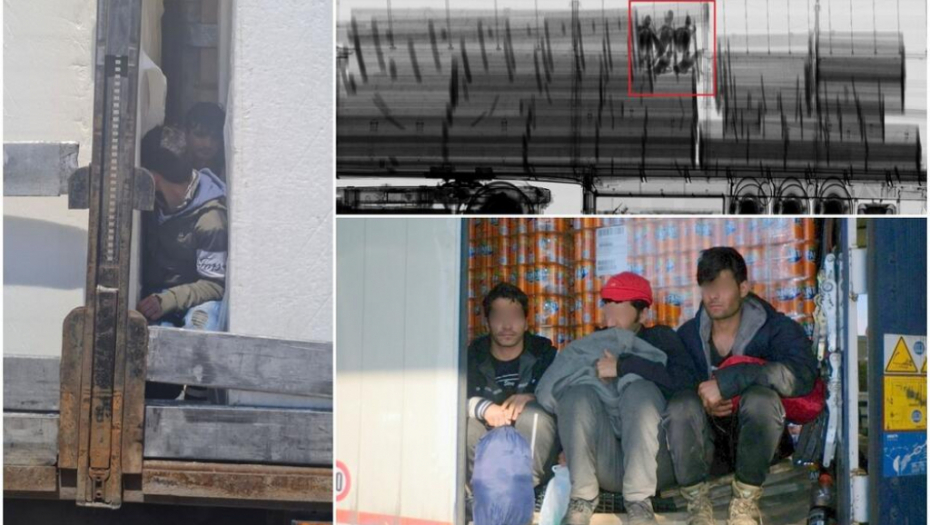 Gde se sve kriju migranti? (FOTO)