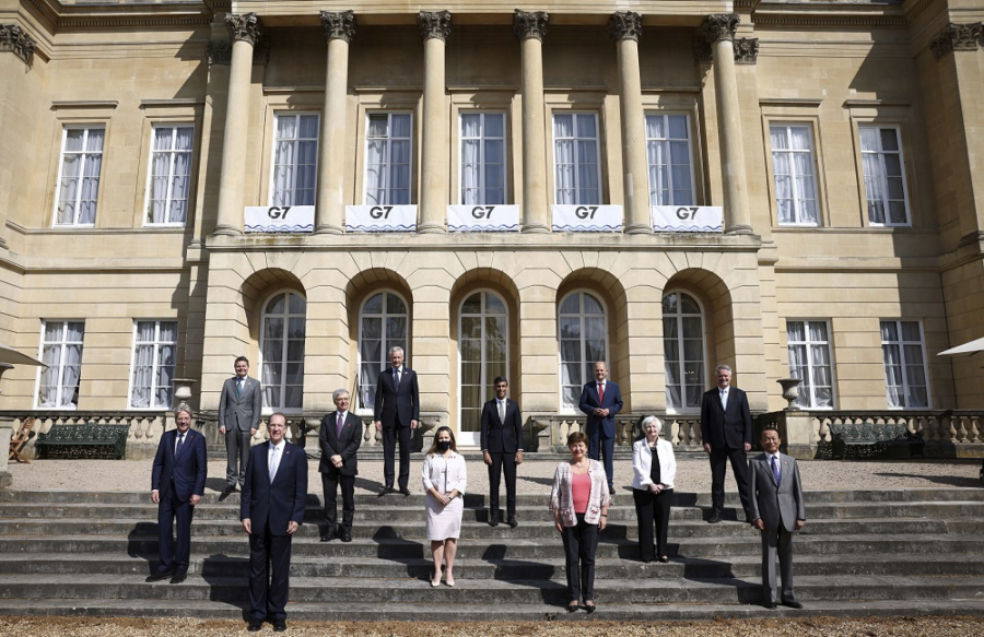 BOMBA IZ VAŠINGTONA! Ministri G7 grupe doneli odluku o globalnom MINIMALNOM POREZU!
