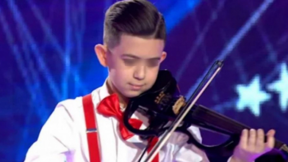 DEČAK IZ JUTROŠNJE SAOBRAĆAJKE Mladi violinista svirao je na ispraćaju Džeja Ramadanovskog, uveseljavao zadrugare, a danas mu život visi o koncu