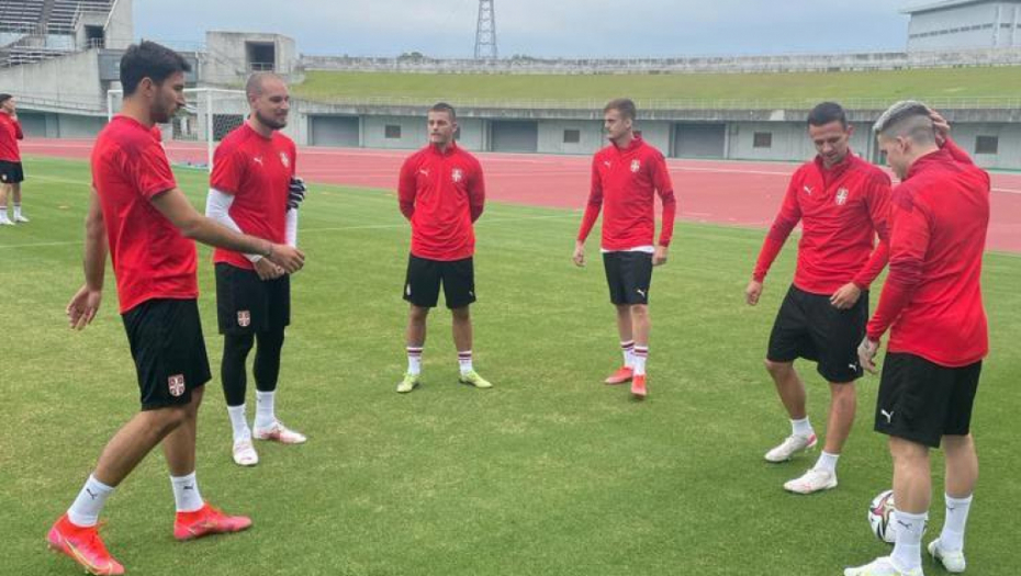 SPREMAJU SE Orlovi odradili prvi trening u Japanu