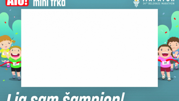 NE PROPUSTITE Na Zelenom vencu vas čeka Zabavna stanica Alo! Maratoncima podrška, mališanima slatkiši!