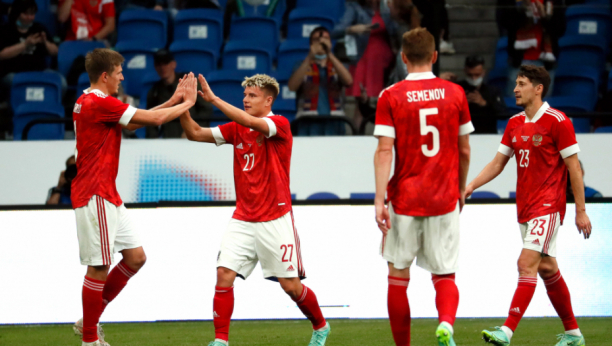 POBEDA NA DOMAĆEM TERENU! Rusija savladala Bugarsku u pripremnoj utakmici za Evropsko prvenstvo!