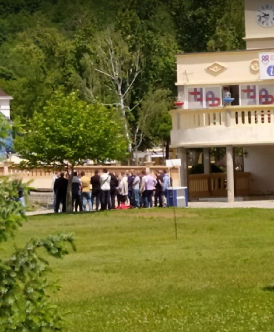 SAZNAJEMO Ikodinović juče istim 