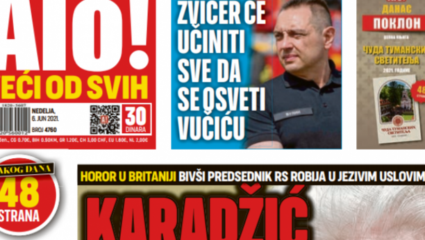 HOROR U BRITANIJI Bivši predsednik RS robija u jezivim uslovima