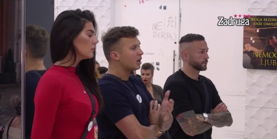 NEMA KRAJA BRUKANJU! Ša ponovo udario na roditelje, skandalozna ispovest zgrozila zadrugare koji su ga odmah napali, morala da reaguje i Ivana Aleksić!